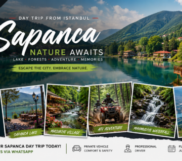 Sapanca Day Trip Turkey  360x320