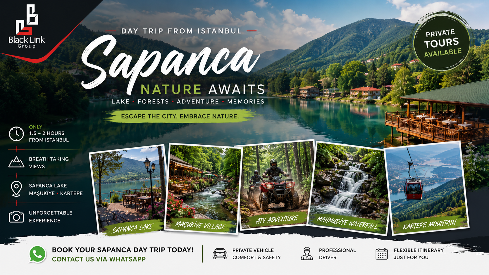 Sapanca Day Trip Turkey