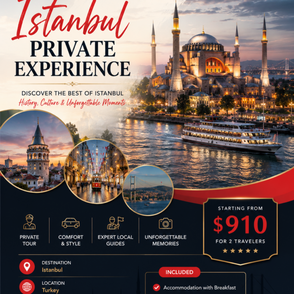 Istanbul Private Experience 600x600